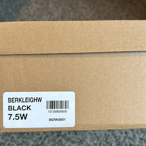 Steve Madden Berkleigh Black wide calf knee high boots - Picture 4 of 4